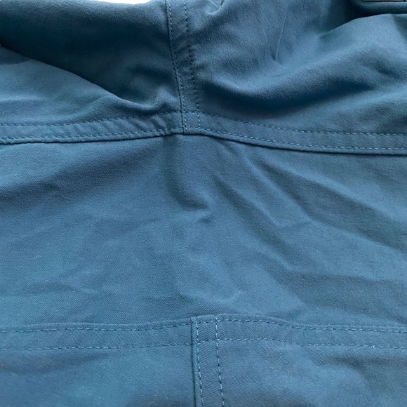 Chlorophylle Teal Walking Bermuda Shorts 30 - Picture 14 of 16
